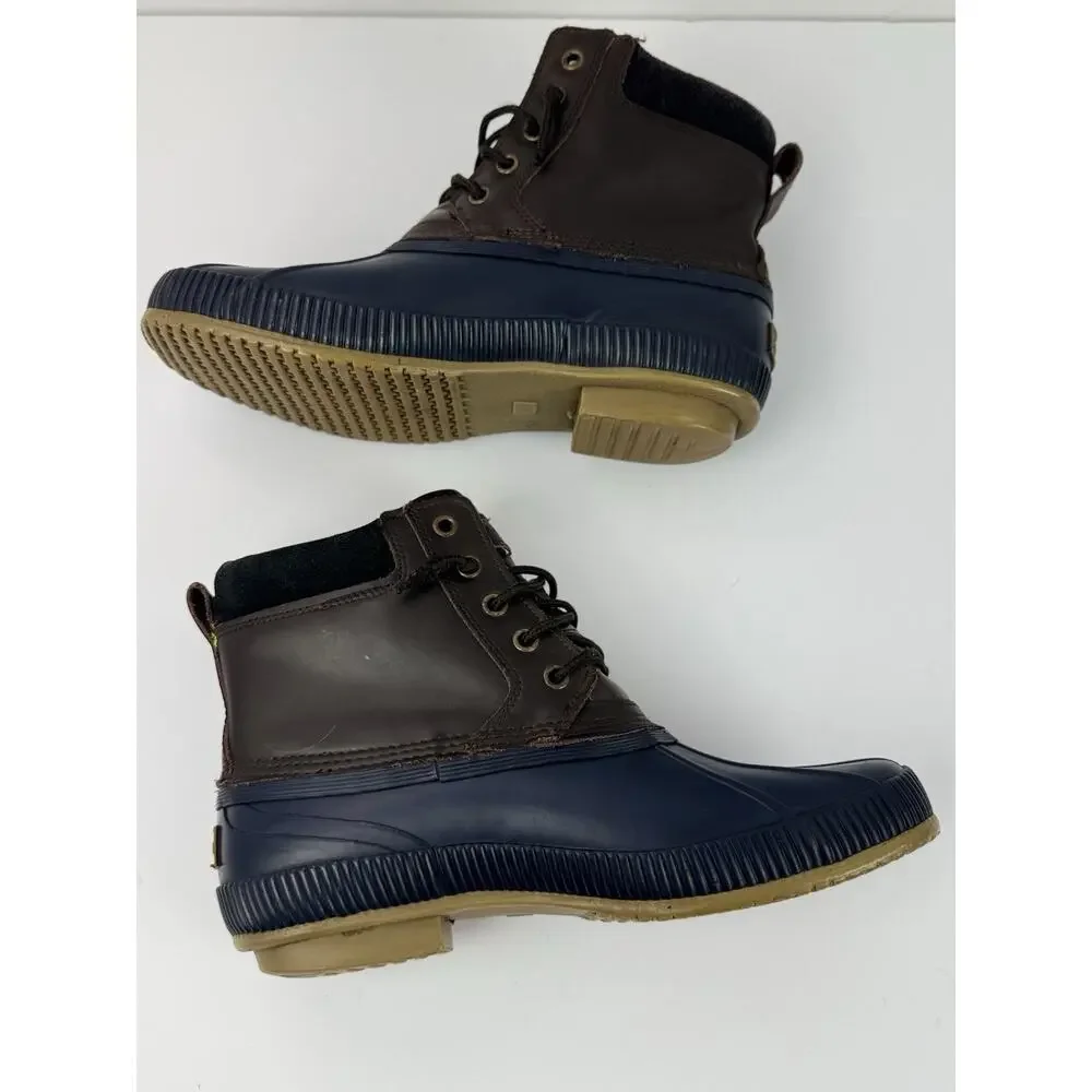 Mens Boots, Tommy Hilfiger M13 Waterproof Duckboots US 10